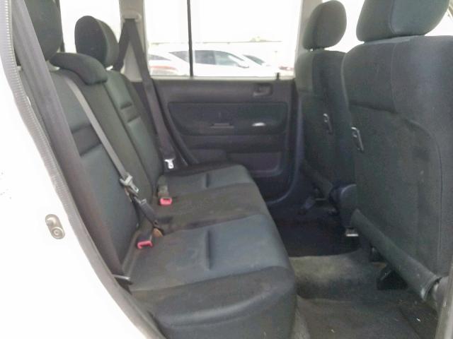 JTLKT334564106594 - 2006 TOYOTA SCION XB 白色 照片 6