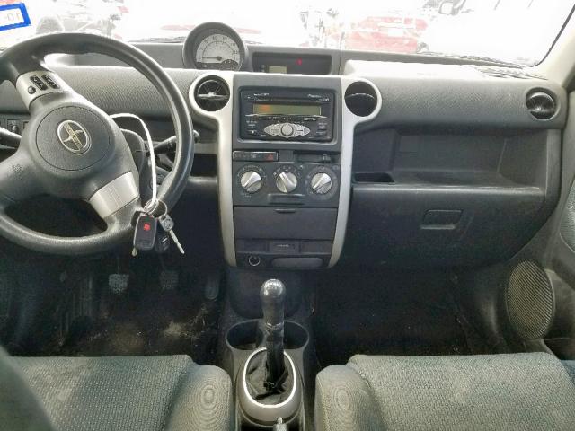 JTLKT334564106594 - 2006 TOYOTA SCION XB 白色 照片 9