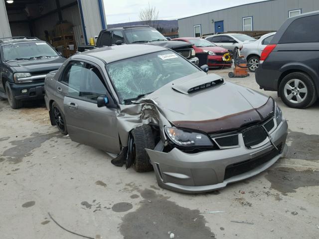 JF1GD79606G503200 - 2006 SUBARU IMPREZA WR GRAY photo 1