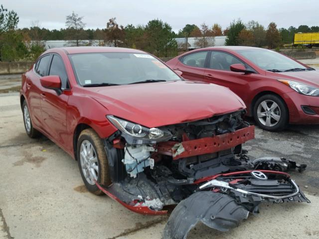 3MZBM1V79FM181501 - 2015 MAZDA 3 TOURING RED photo 1