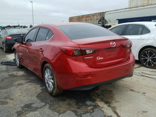 3MZBM1V79FM181501 - 2015 MAZDA 3 TOURING RED photo 3