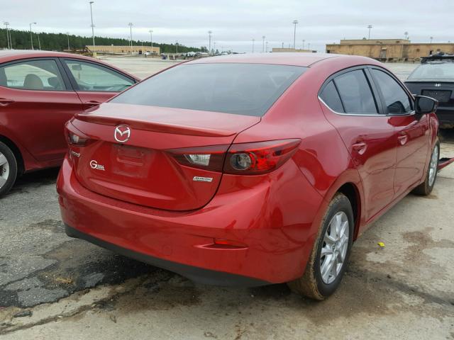 3MZBM1V79FM181501 - 2015 MAZDA 3 TOURING RED photo 4