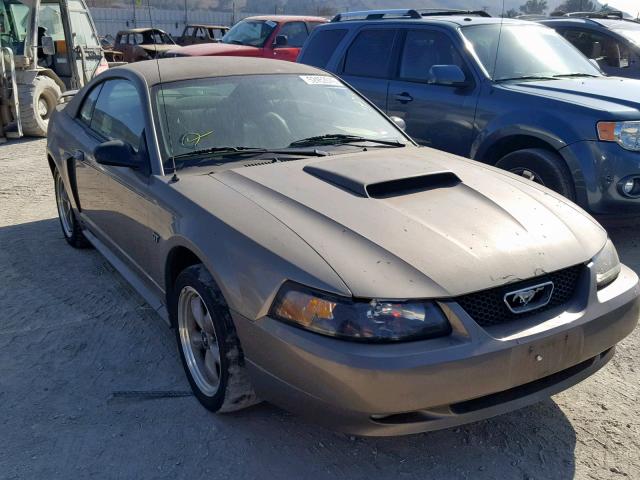 1FAFP42X52F241579 - 2002 FORD MUSTANG GT CHARCOAL photo 1
