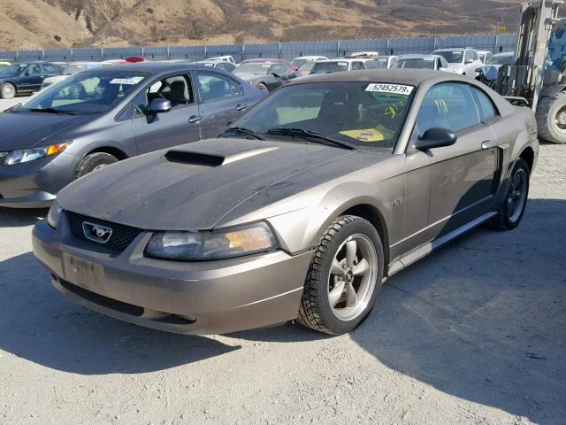 1FAFP42X52F241579 - 2002 FORD MUSTANG GT CHARCOAL photo 2