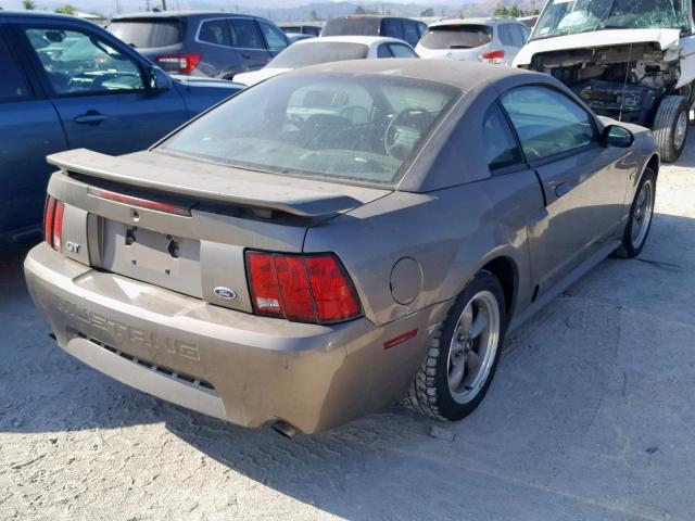 1FAFP42X52F241579 - 2002 FORD MUSTANG GT CHARCOAL photo 4