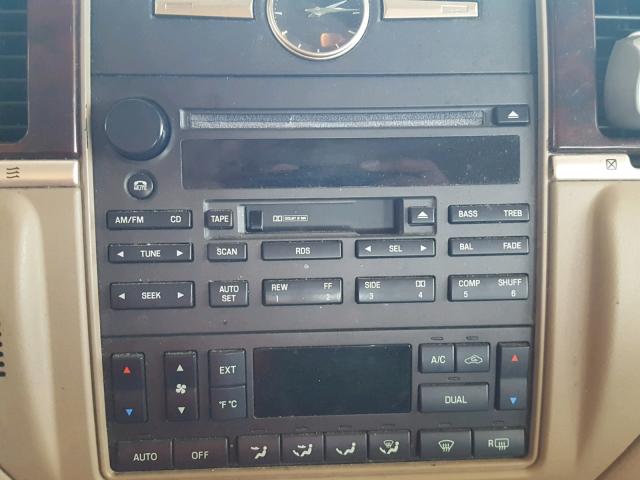 1LNHM81V76Y615277 - 2006 LINCOLN TOWN CAR S TAN photo 9