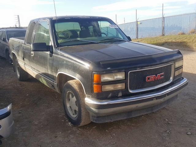 2GTEC19R5V1508321 - 1997 GMC SIERRA C15 BLACK photo 1