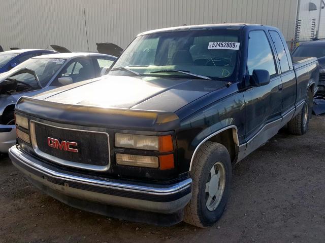 2GTEC19R5V1508321 - 1997 GMC SIERRA C15 BLACK photo 2