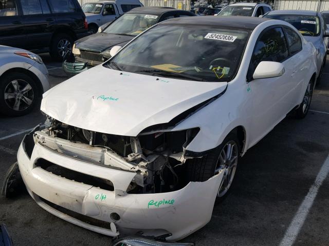 JTKDE167270209899 - 2007 TOYOTA SCION TC 白色 照片 2