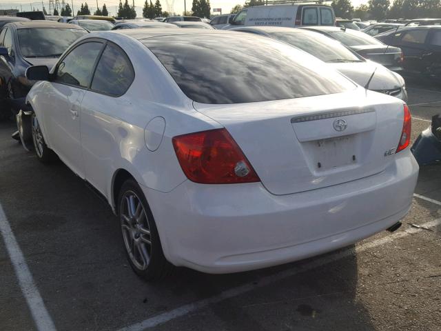 JTKDE167270209899 - 2007 TOYOTA SCION TC 白色 照片 3