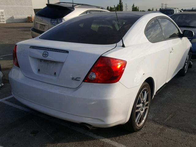 JTKDE167270209899 - 2007 TOYOTA SCION TC 白色 照片 4