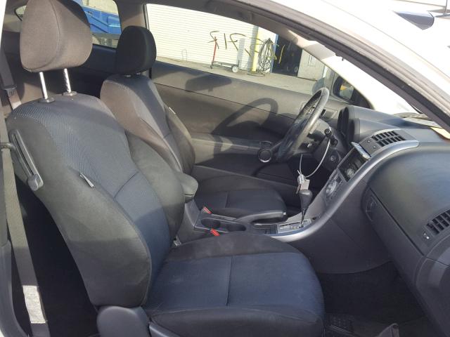 JTKDE167270209899 - 2007 TOYOTA SCION TC 白色 照片 5