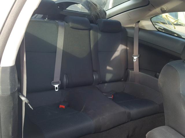 JTKDE167270209899 - 2007 TOYOTA SCION TC 白色 照片 6