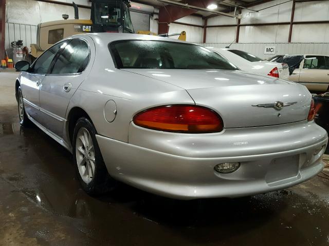 2C3HC56G1YH149198 - 2000 CHRYSLER LHS SILVER photo 3