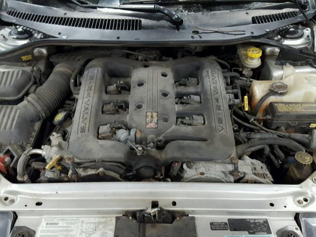 2C3HC56G1YH149198 - 2000 CHRYSLER LHS SILVER photo 7