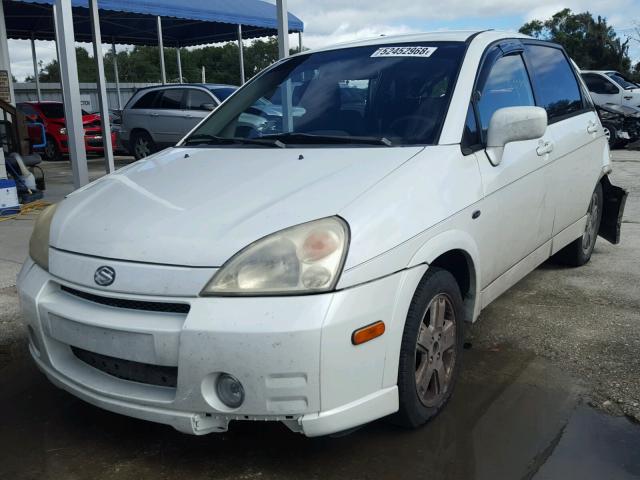 JS2RC41H335207179 - 2003 SUZUKI AERIO SX WHITE photo 2