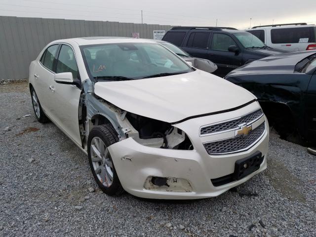 1G11H5SA6DF179351 - 2013 CHEVROLET MALIBU LTZ თეთრი ფოტო 1