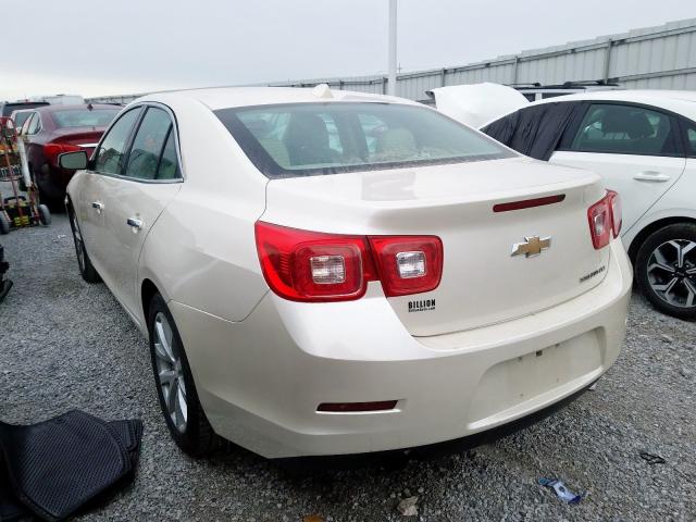 1G11H5SA6DF179351 - 2013 CHEVROLET MALIBU LTZ თეთრი ფოტო 3