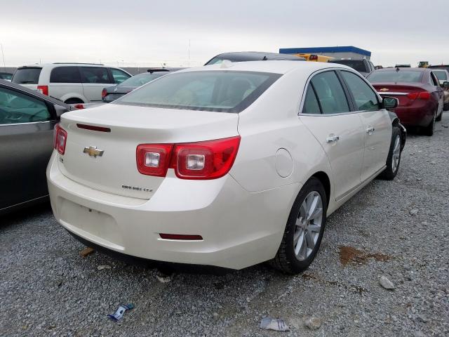 1G11H5SA6DF179351 - 2013 CHEVROLET MALIBU LTZ თეთრი ფოტო 4
