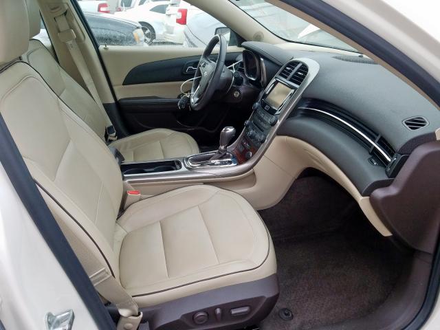 1G11H5SA6DF179351 - 2013 CHEVROLET MALIBU LTZ თეთრი ფოტო 5