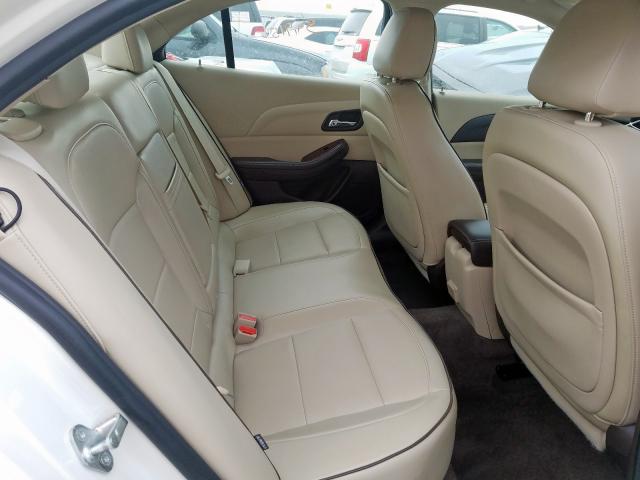 1G11H5SA6DF179351 - 2013 CHEVROLET MALIBU LTZ თეთრი ფოტო 6