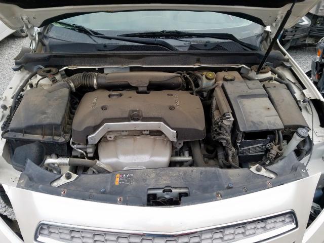 1G11H5SA6DF179351 - 2013 CHEVROLET MALIBU LTZ თეთრი ფოტო 7