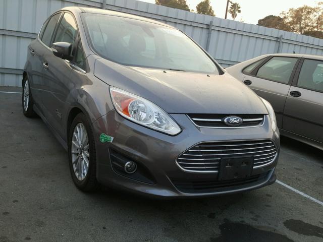 1FADP5CU8DL548301 - 2013 FORD C-MAX PREM GRAY photo 1