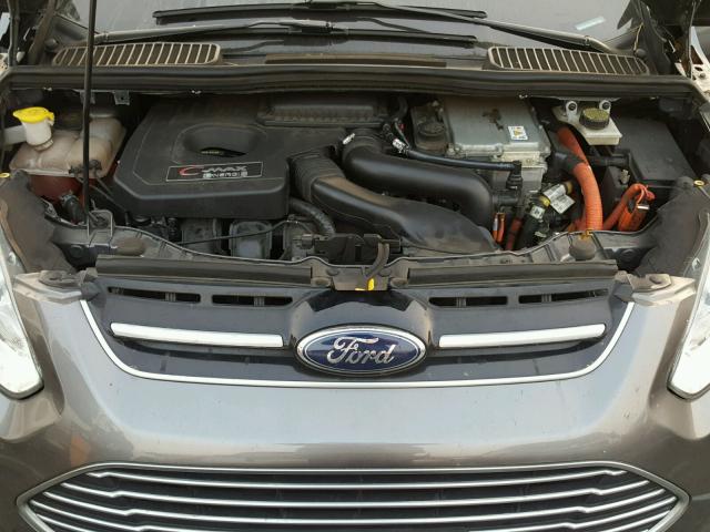 1FADP5CU8DL548301 - 2013 FORD C-MAX PREM GRAY photo 7