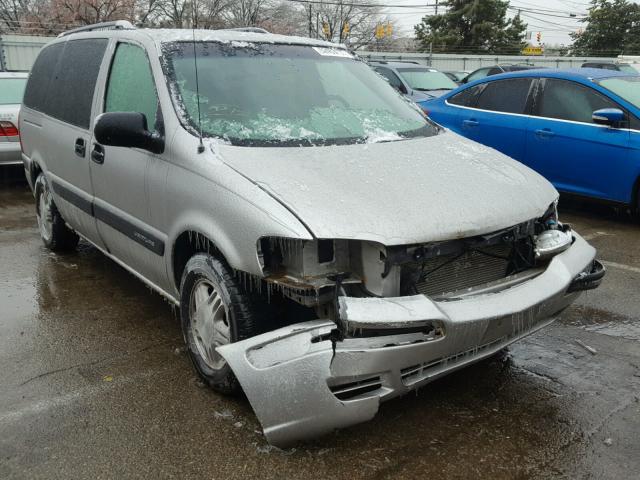 1GNDX13E24D136050 - 2004 CHEVROLET VENTURE LU SILVER photo 1