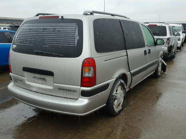 1GNDX13E24D136050 - 2004 CHEVROLET VENTURE LU SILVER photo 4