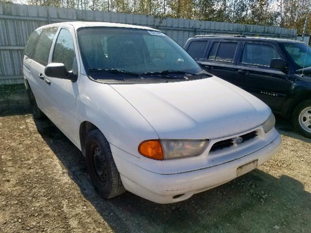 2FTDA54U0WBA91173 - 1998 FORD WINDSTAR WHITE photo 1