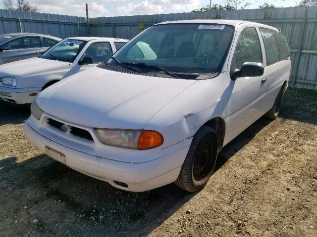 2FTDA54U0WBA91173 - 1998 FORD WINDSTAR WHITE photo 2