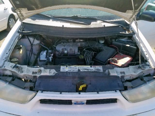 2FTDA54U0WBA91173 - 1998 FORD WINDSTAR WHITE photo 7