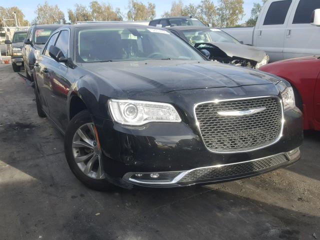 2C3CCAAG3GH135375 - 2016 CHRYSLER 300 LIMITE BLACK photo 1