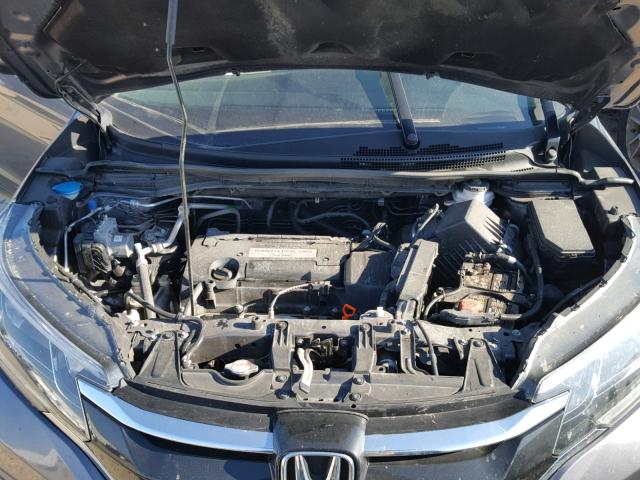 5J6RM4H71FL019176 - 2015 HONDA CR-V EXL SILVER photo 7