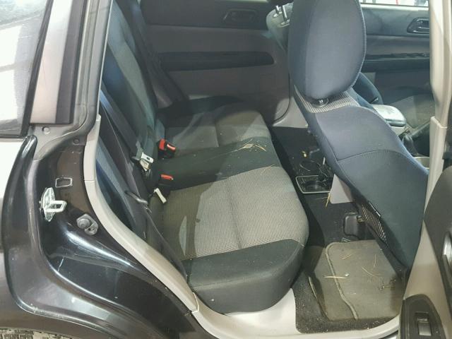 JF1SG66638H716798 - 2008 SUBARU FORESTER S 蓝色 照片 6