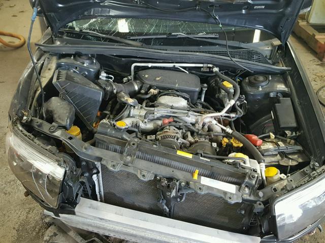 JF1SG66638H716798 - 2008 SUBARU FORESTER S 蓝色 照片 7