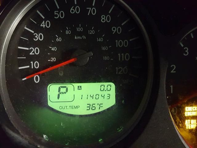 JF1SG66638H716798 - 2008 SUBARU FORESTER S 蓝色 照片 8