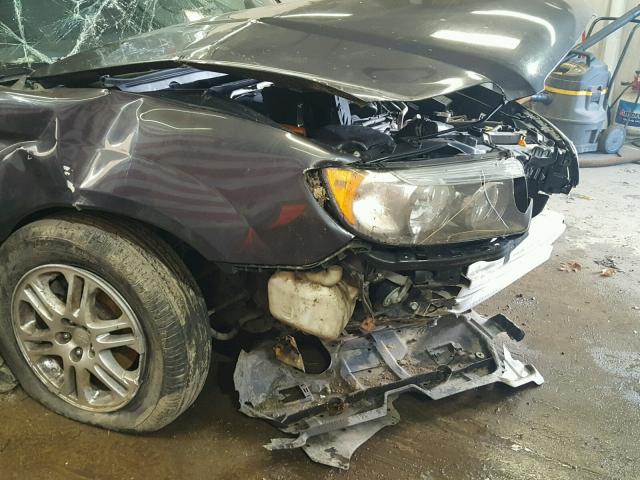 JF1SG66638H716798 - 2008 SUBARU FORESTER S 蓝色 照片 9