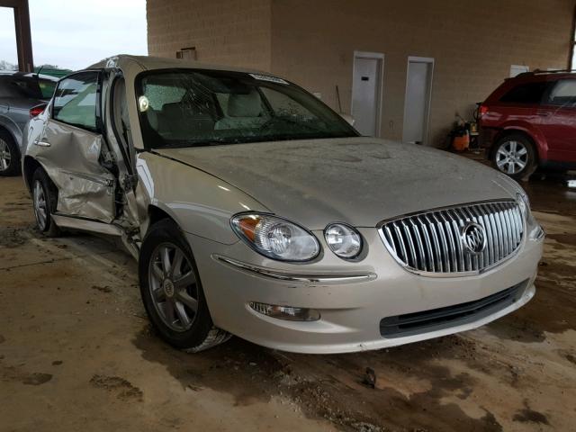 2G4WD582681154449 - 2008 BUICK LACROSSE C TAN photo 1