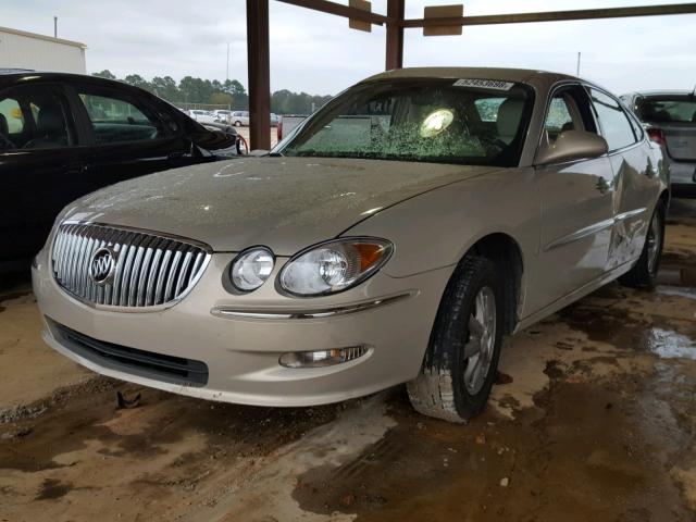 2G4WD582681154449 - 2008 BUICK LACROSSE C TAN photo 2