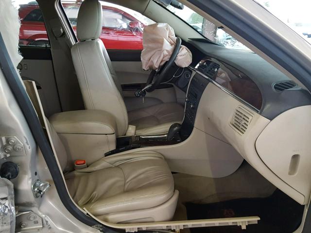 2G4WD582681154449 - 2008 BUICK LACROSSE C TAN photo 5