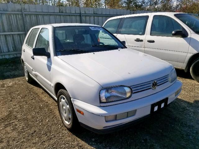 3VWFA81H2VM089159 - 1997 VOLKSWAGEN GOLF GL WHITE photo 1