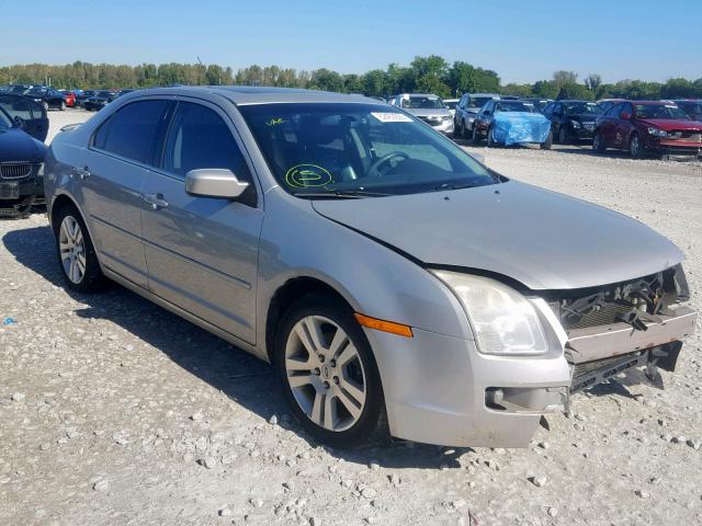 3FAHP081X7R142075 - 2007 FORD FUSION SEL SILVER photo 1