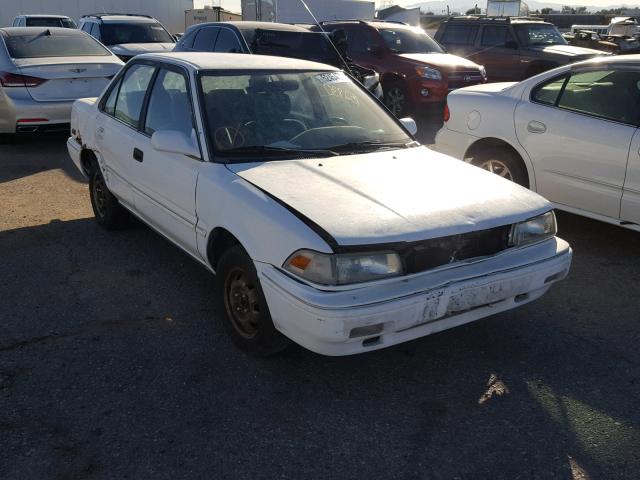 1NXAE97A6MZ188834 - 1991 TOYOTA COROLLA LE WHITE photo 1