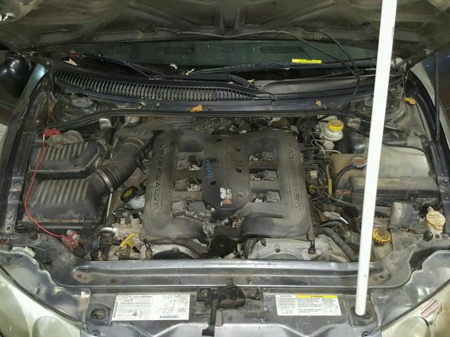 2C3HE66G72H301735 - 2002 CHRYSLER 300M GRAY photo 7