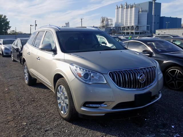 5GAKVCKD4HJ264583 - 2017 BUICK ENCLAVE TAN photo 1