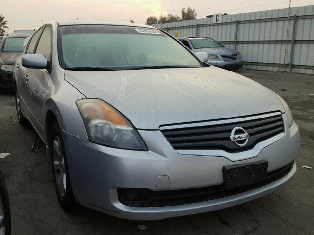 1N4CL21E58C199203 - 2008 NISSAN ALTIMA HYB SILVER photo 1