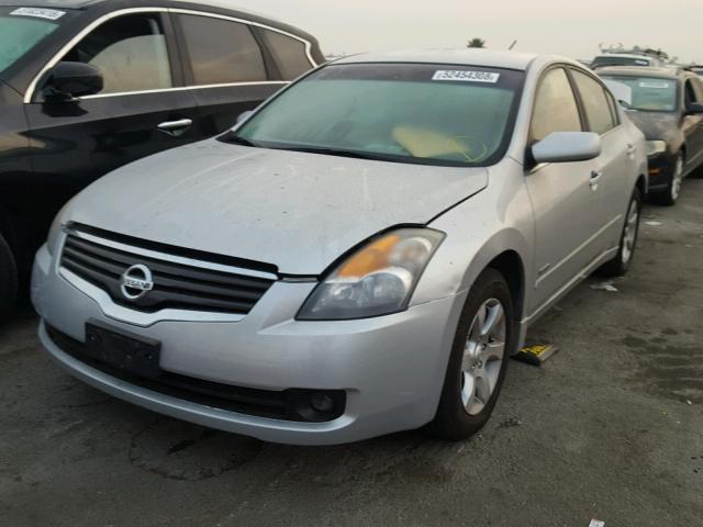 1N4CL21E58C199203 - 2008 NISSAN ALTIMA HYB SILVER photo 2