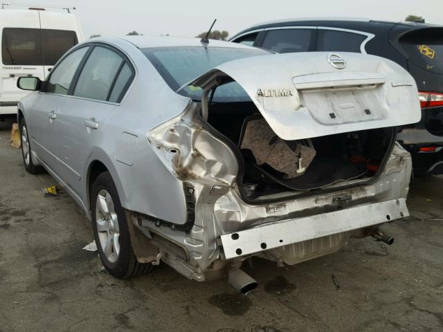 1N4CL21E58C199203 - 2008 NISSAN ALTIMA HYB SILVER photo 3